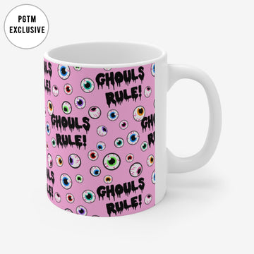 Ghouls Rule Coffee Mug